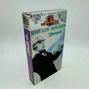 Vintage Sleeper VHS Tape #M201463